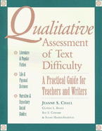 Qualitative Assesment of Text Difficulty: Practical Guide for Teachers and Writers