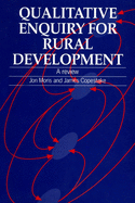 Qualitative Enquiry for Rural Development: A Review