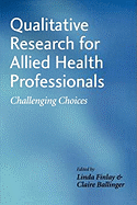 Qualitative Research for Allied Health