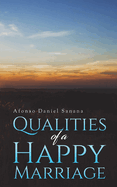 Qualities of a Happy Marriage