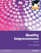 Quality Improvement: International Edition - Besterfield, Dale H.
