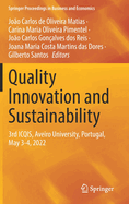 Quality Innovation and Sustainability: 3rd ICQIS, Aveiro University, Portugal, May 3-4, 2022