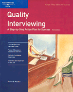 Quality Interviewing - Maddux, Robert B, and Crisp, Michael (Editor)