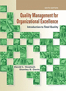 Quality Management for Organizational Excellence: Introduction to Total Quality