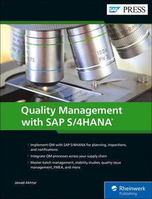 Quality Management with SAP S/4hana - Akhtar, Jawad