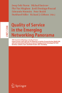Quality of Service in the Emerging Networking Panorama: 5th International Workshop on Quality of Future Internet Services, Qofis 2004, and Wqosr 2004 and Icqt 2004, Barcelona, Spain, September 29- October 1, 2004, Proceedings