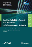 Quality, Reliability, Security and Robustness in Heterogeneous Systems: 14th EAI International Conference, Qshine 2018, Ho Chi Minh City, Vietnam, December 3-4, 2018, Proceedings