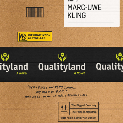 Qualityland Lib/E - Kling, Marc-Uwe