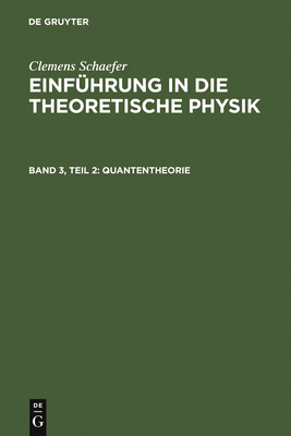 Quantentheorie - Schaefer, Clemens