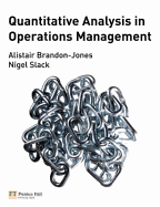 Quantitative Analysis in Operations Management