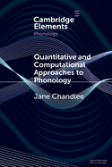 Quantitative and Computational Approaches to Phonology