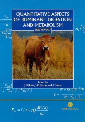 Quantitative Aspects of Ruminant Digestion and Metabolism - Dijkstra, Jan, and Forbes, John M, and France, James