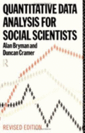 Quantitative Data Analysis for Social Scientists
