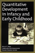 Quantitative Development in Infancy and Early Childhood