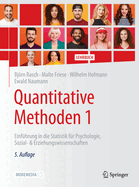 Quantitative Methoden 1: Einfhrung in Die Statistik Fr Psychologie, Sozial- & Erziehungswissenschaften