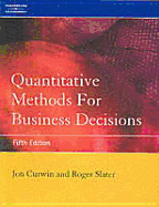 Quantitative Methods for Business Decisions