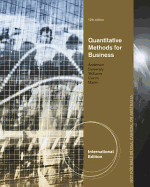 Quantitative Methods for Business, International Edition (with Printed Access Card)