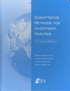 Quantitative Methods for Investment Analysis - Defusco, Richard