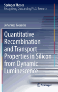 Quantitative Recombination and Transport Properties in Silicon from Dynamic Luminescence