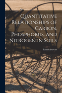 Quantitative Relationships of Carbon, Phosphorus, and Nitrogen in Soils