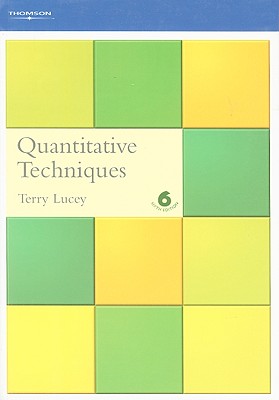 Quantitative Techniques - Lucey, Terry