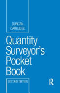 Quantity Surveyor's Pocket Book