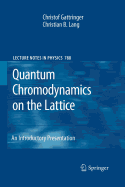 Quantum Chromodynamics on the Lattice: An Introductory Presentation