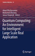 Quantum Computing: An Environment for Intelligent Large Scale Real Application