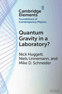 Quantum Gravity in a Laboratory?