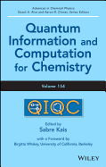 Quantum Information and Computation for Chemistry, Volume 154