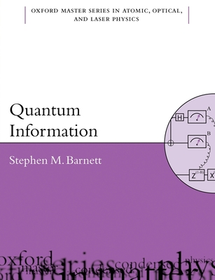 Quantum Information Omsp P - Barnett, Stephen