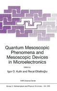 Quantum Mesoscopic Phenomena and Mesoscopic Devices in Microelectronics