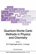 Quantum Monte Carlo Methods in Physics and Chemistry - Nightingale, M P (Editor), and Umrigar, Cyrus J (Editor)