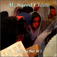 Quari-Sage Miran, Vol. 2 - M. Saeed Chisti