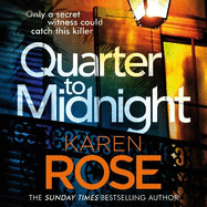 Quarter to Midnight: the thrilling first book in a brand new series from the bestselling author