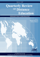 Quarterly Review of Distance Education v. 8, issue 1, 2, 3, & 4: Research That Guides Practice