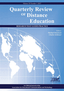 Quarterly Review of Distance Education, Volume 18, Number 1: 'Research that Guides Practice''