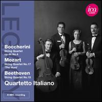 Quartetto Italiano plays Boccherini, Mozart & Beethoven - Quartetto Italiano