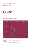Quasars: Proceedings of the 119th Symposium of the International Astronomical Union, Held in Bangalore, India, December 2-6, 1985