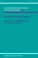 Quasi-Symmetric Designs