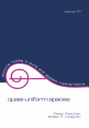 Quasi-Uniform Spaces