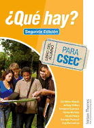 ?Que Hay? Libro del Alumno para CSEC (R)