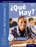 ?Que Hay? Teacher's Guide 1