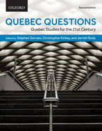 Quebec Questions: Quebec Studies for the Twenty-first Century