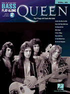 Queen: Bass Play-Along Volume 39