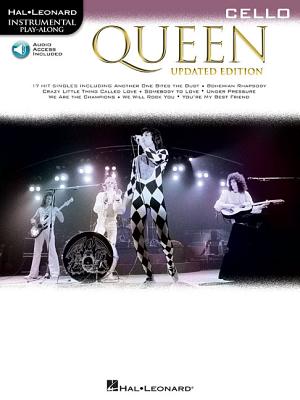 Queen Instrumental Play-Along - Cello Book/Online Audio - Queen