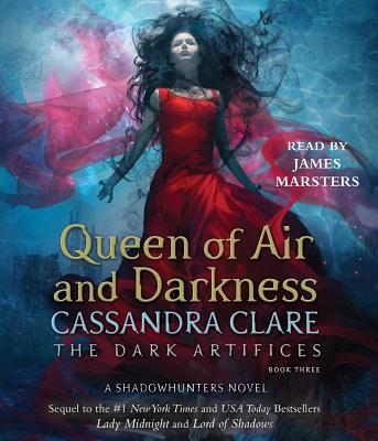 Queen of Air and Darkness, 3 - Simon and Schuster, and Marsters, James (Read by)