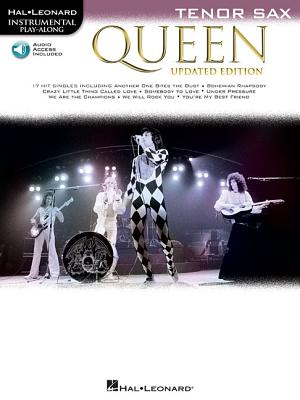Queen - Updated Edition Tenor Sax Instrumental Play-Along Book/Online Audio - Queen