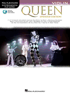 Queen - Updated Edition: Violin Instrumental Play-Along