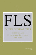 Queer Sexualities in French and Francophone Literature and Film.